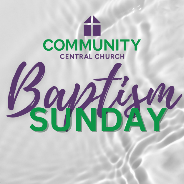 Baptism Sunday