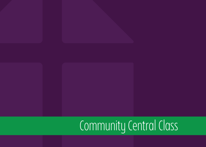 Community Central Class